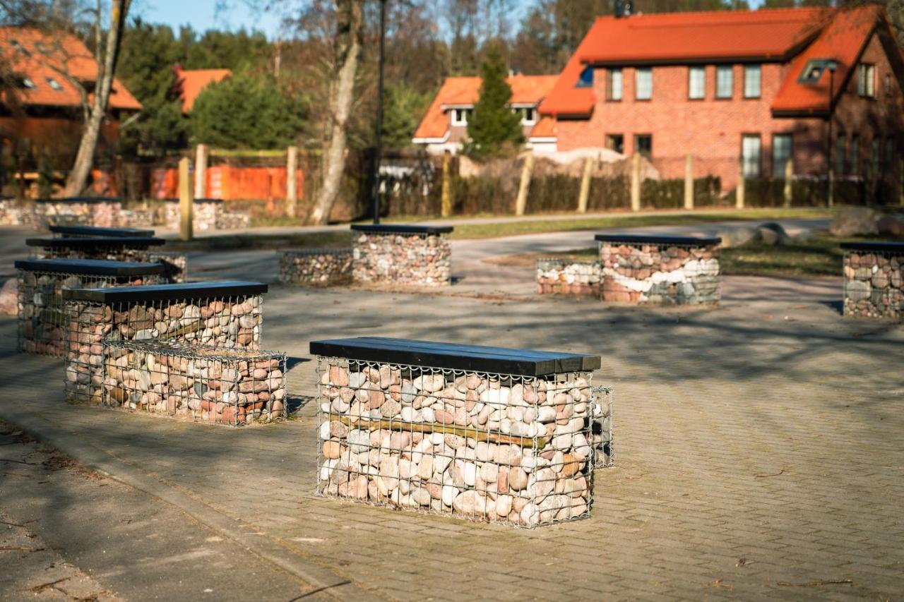 Ferienwohnung Karkles Oaze Exterior foto