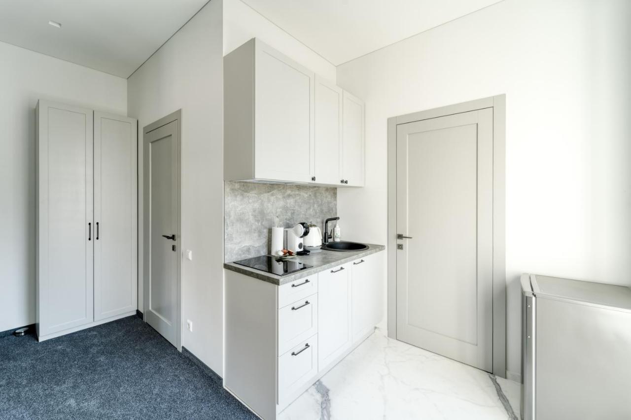 Ferienwohnung Karkles Oaze Exterior foto