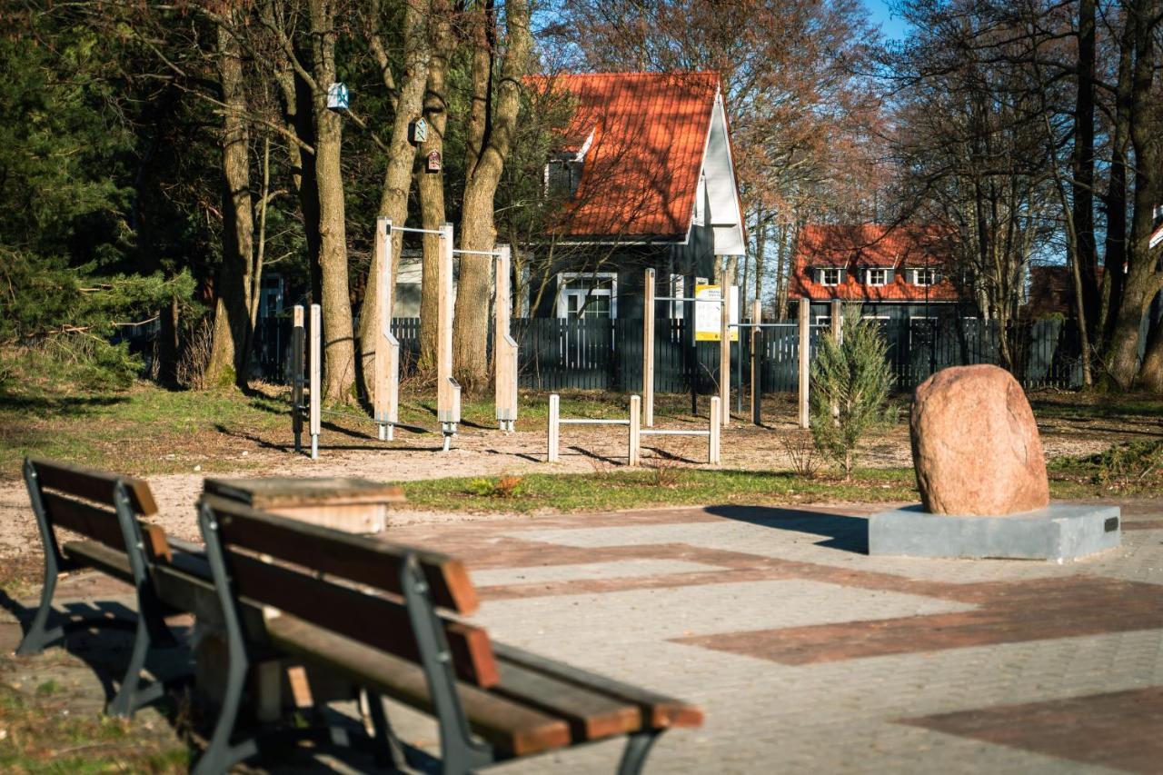 Ferienwohnung Karkles Oaze Exterior foto