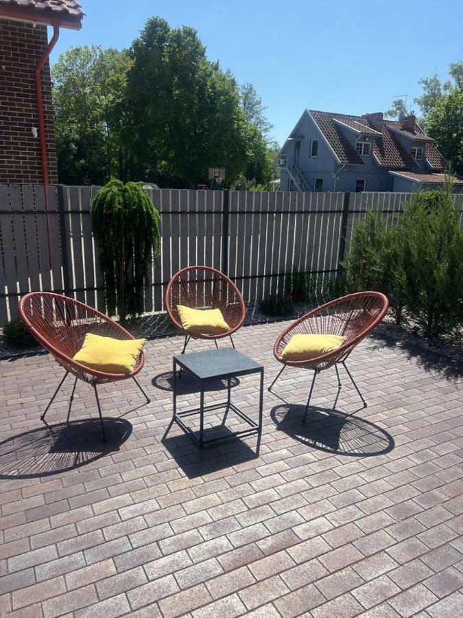 Ferienwohnung Karkles Oaze Exterior foto