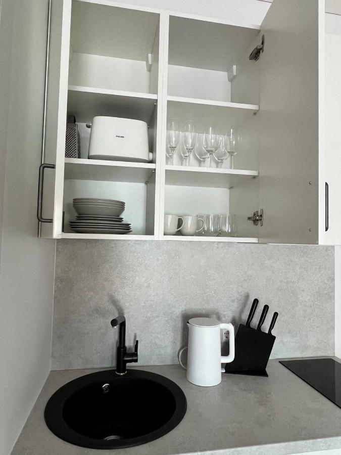 Ferienwohnung Karkles Oaze Exterior foto