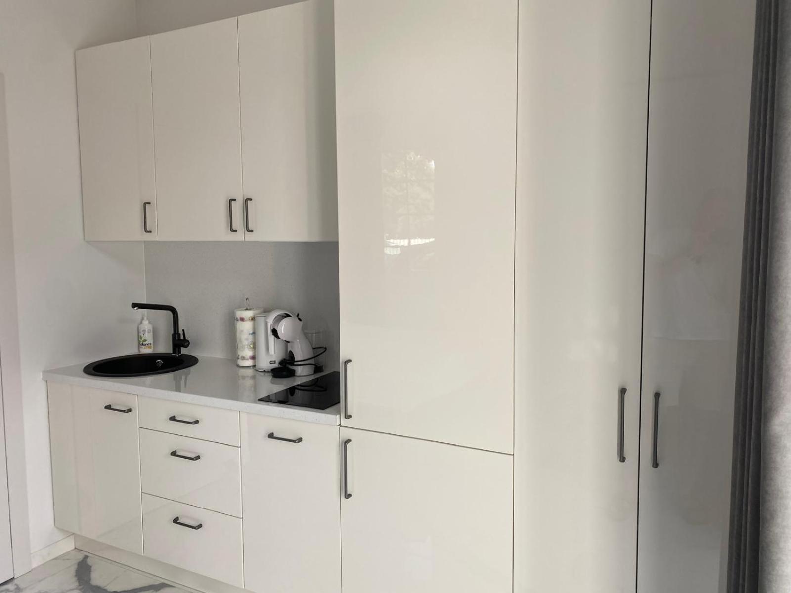 Ferienwohnung Karkles Oaze Exterior foto