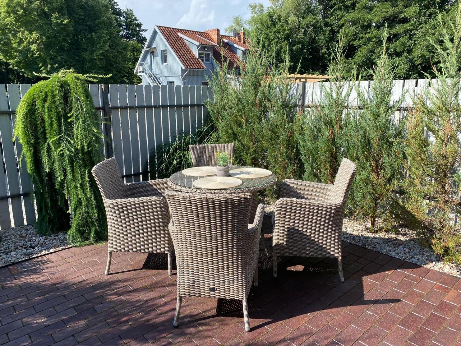 Ferienwohnung Karkles Oaze Exterior foto