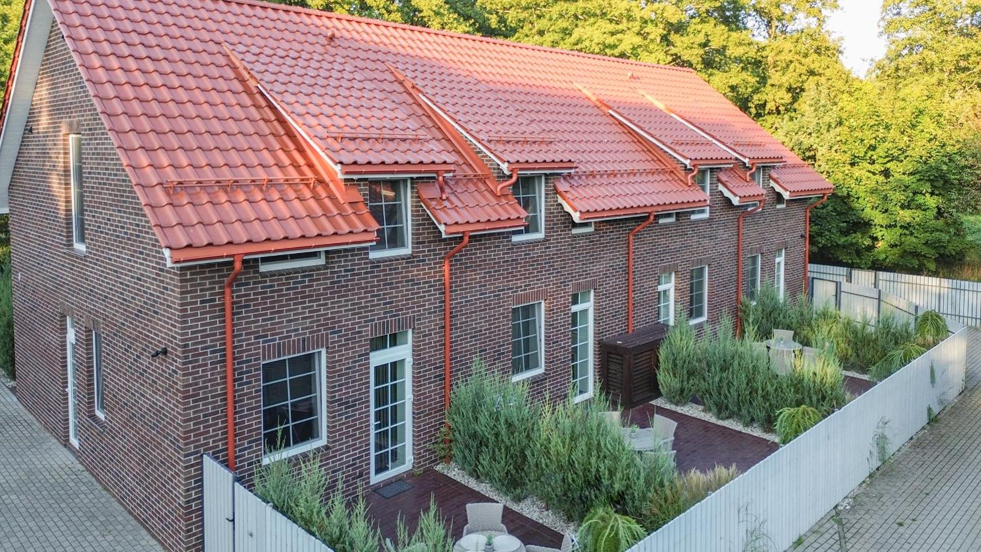 Ferienwohnung Karkles Oaze Exterior foto